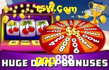 Recursos de Bônus pop888
